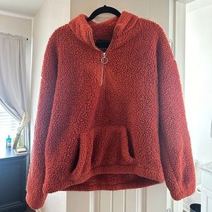 Quarter Zip Pullover